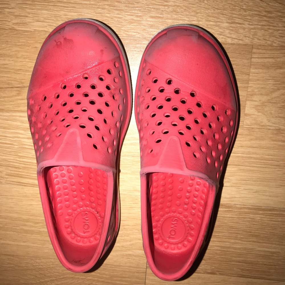 Toms red Rompers